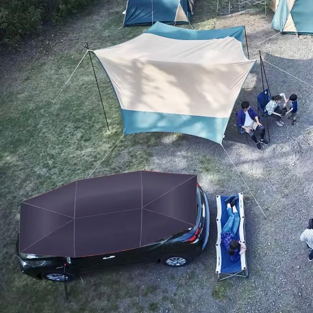 Portable Car Roof Cover – Waterproof UV Protection Sun Shade for Summer Driving - UltraChic
