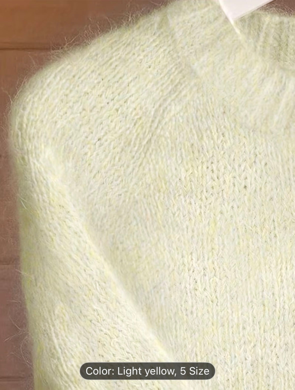 Sweater Made from a Soft Mohair Blend for Women - Features a French-Inspired Raglan Sleeve And Drop Shoulder Design, Perfect for The Fall And Winter Seasons, Ideal As a Christmas Or Birthday Gift - UltraChic