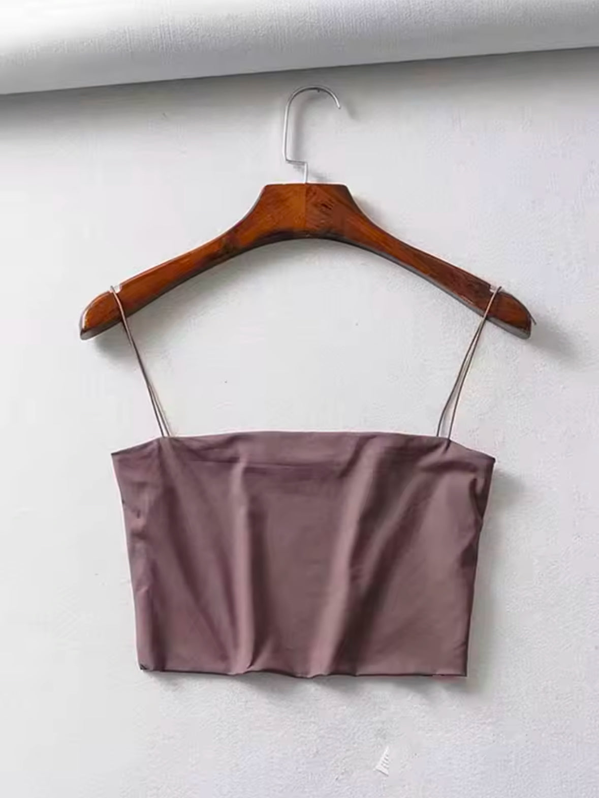 2025 Summer Women’s Sexy Elastic Cotton Crop Top – Sleeveless Tank Top for Casual Style