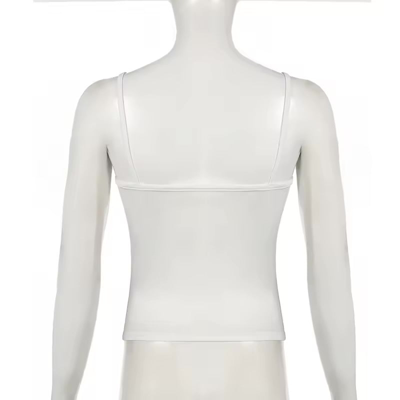 Effortless Chic: The INAWLY Solva Pleated Camisole Every Cool Girl Is Wearing