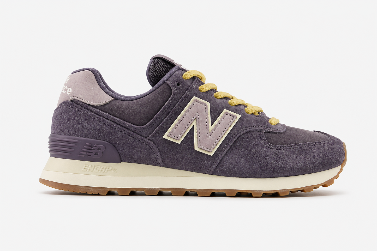 New Balance W574 Lightweight Cushioned Sneakers Effortless Everyday Comfort Minimal Style Spring Summer Women - UltraChic