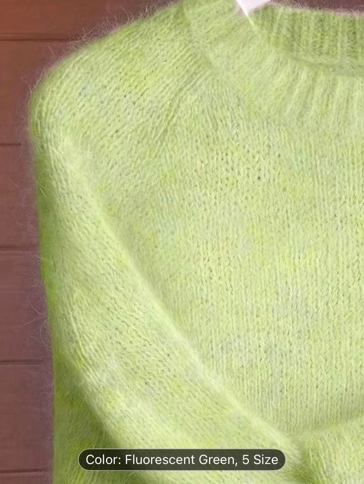 Sweater Made from a Soft Mohair Blend for Women - Features a French-Inspired Raglan Sleeve And Drop Shoulder Design, Perfect for The Fall And Winter Seasons, Ideal As a Christmas Or Birthday Gift - UltraChic