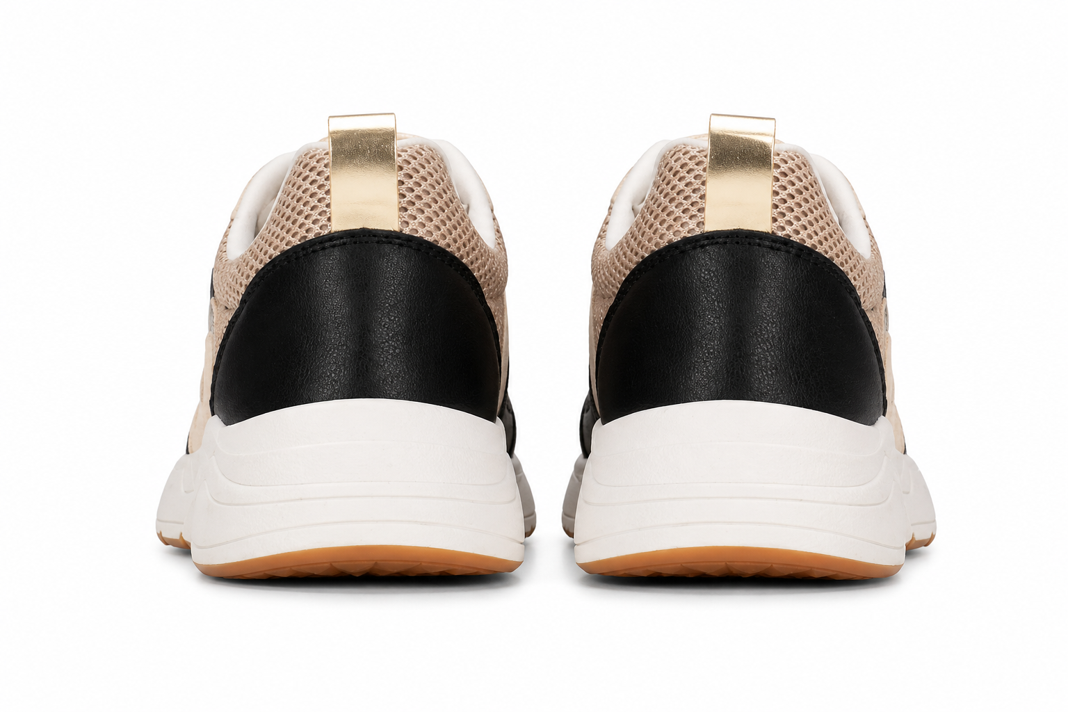 Chunky Mesh Sneakers Lightweight Cushion Support Effortless Stylish Look Spring Summer Women - UltraChic