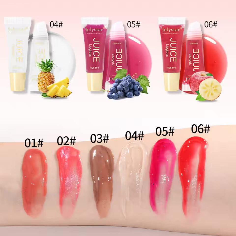 Juicy Glow Lip Oil – Plump, Shine & Strawberry Magic