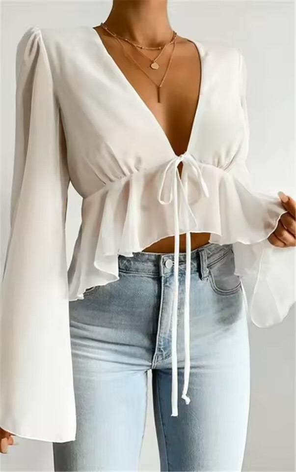 Soleia Blouse – Where Elegance Meets Escape