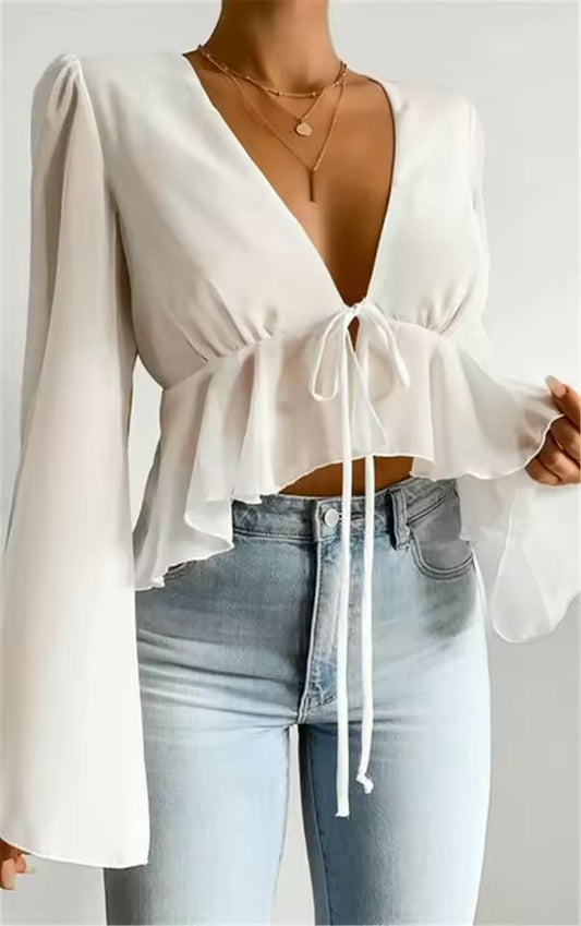 Soleia Blouse – Where Elegance Meets Escape