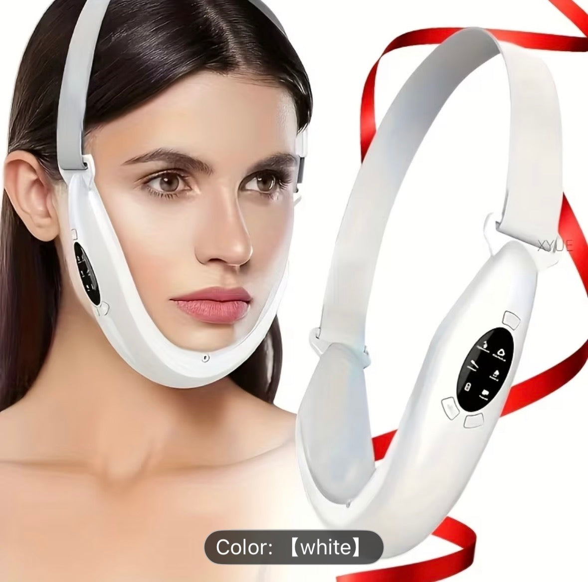 V Line Face Lift Massager – USB Rechargeable Facial Shaping Device for Jawline, Cheeks & Anti-Aging, Home Face Contouring & Lifting Tool - UltraChic