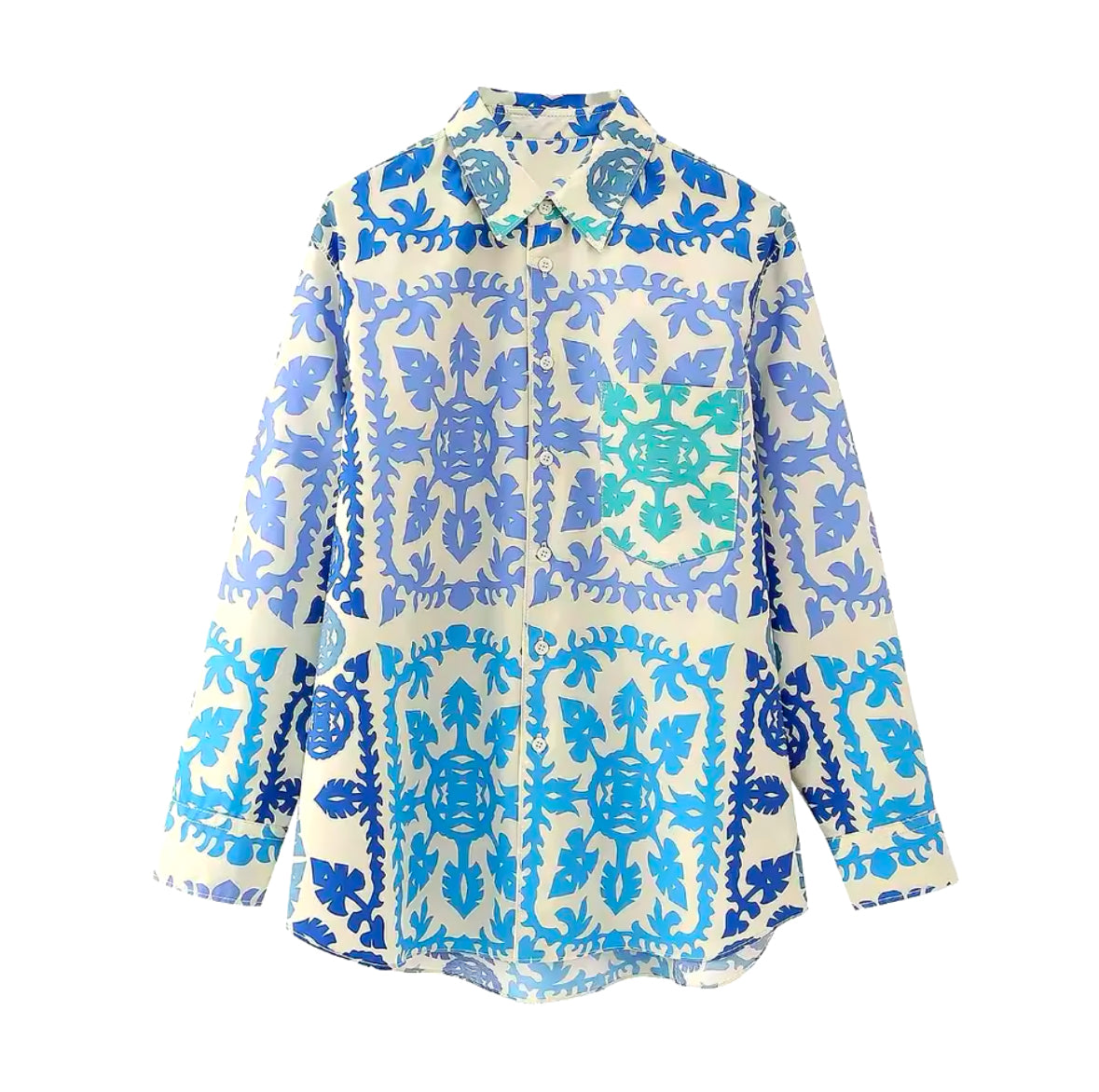 Clearance Sale: Stylish Women’s Summer Shirt & Shorts Set | Printed Blouse and Bottom – Trendy Casual Outfit