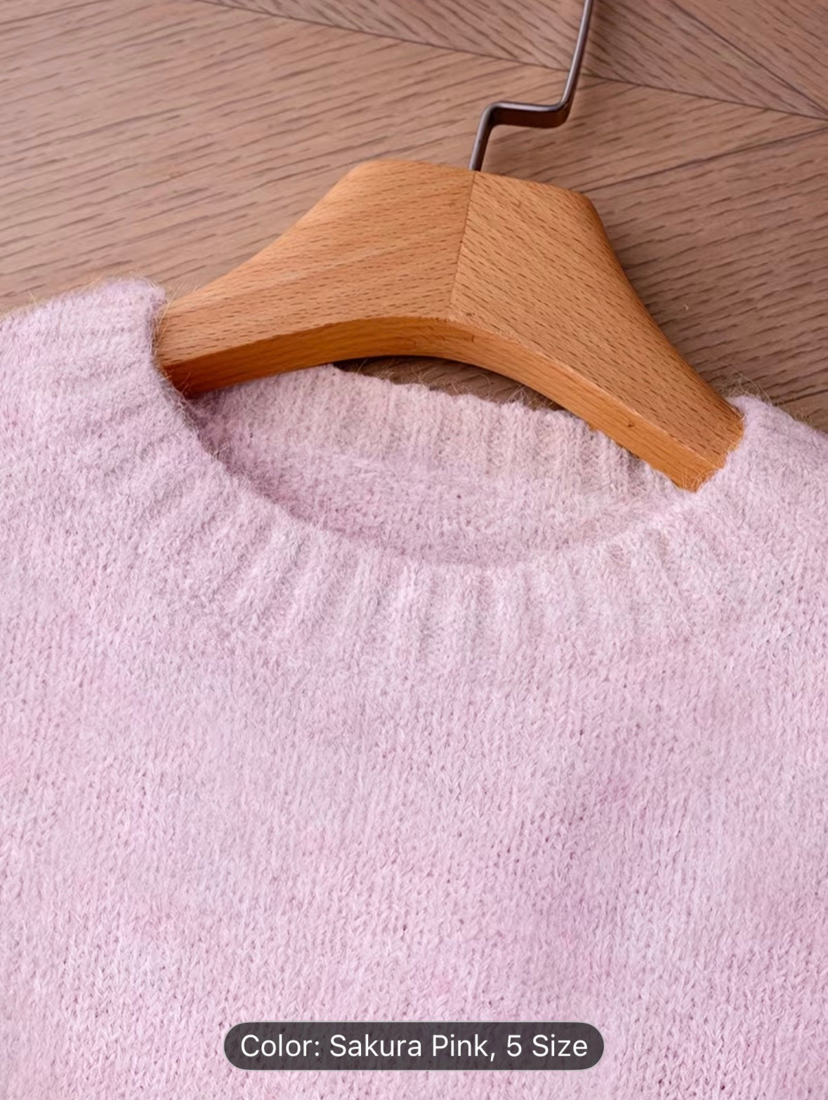 Sweater Made from a Soft Mohair Blend for Women - Features a French-Inspired Raglan Sleeve And Drop Shoulder Design, Perfect for The Fall And Winter Seasons, Ideal As a Christmas Or Birthday Gift - UltraChic