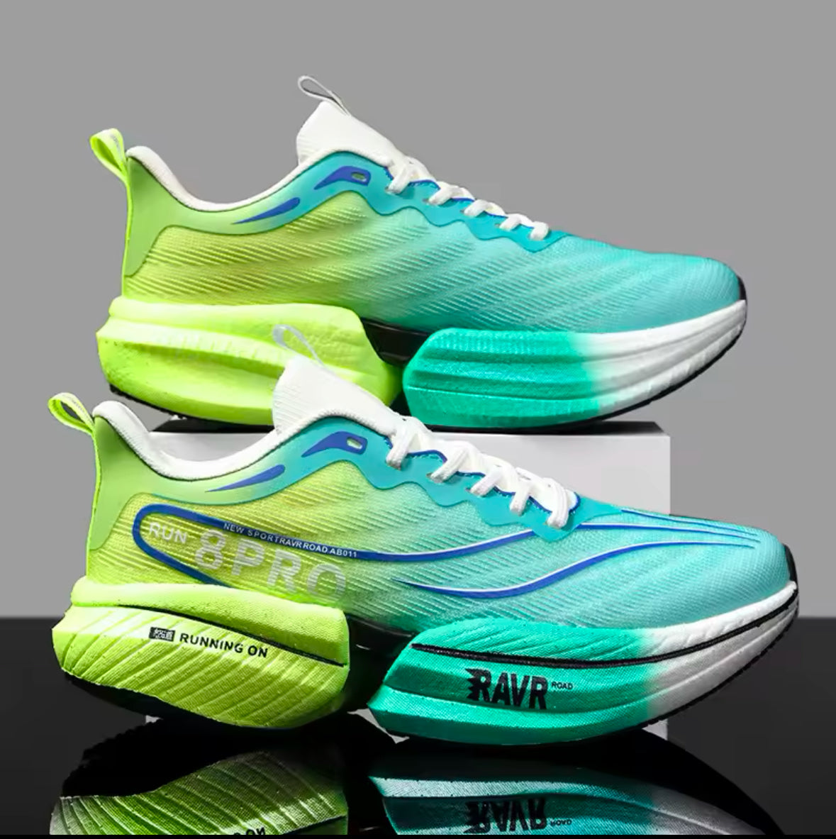 Marathon Air Cushion Carbon Plate Sports Running Shoes Men Breathable Lightweight Women Comfortable Nonskid Speciality Sneakers