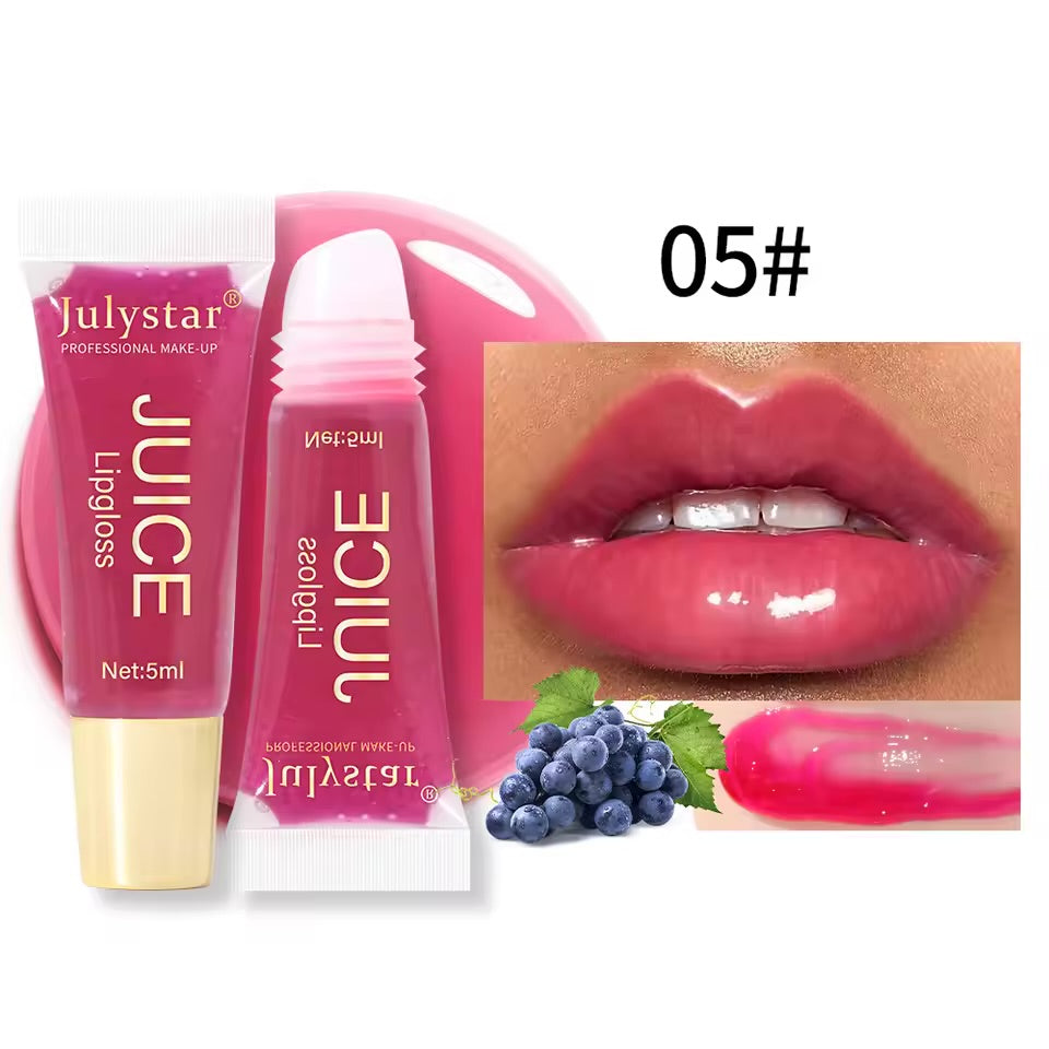Juicy Glow Lip Oil – Plump, Shine & Strawberry Magic
