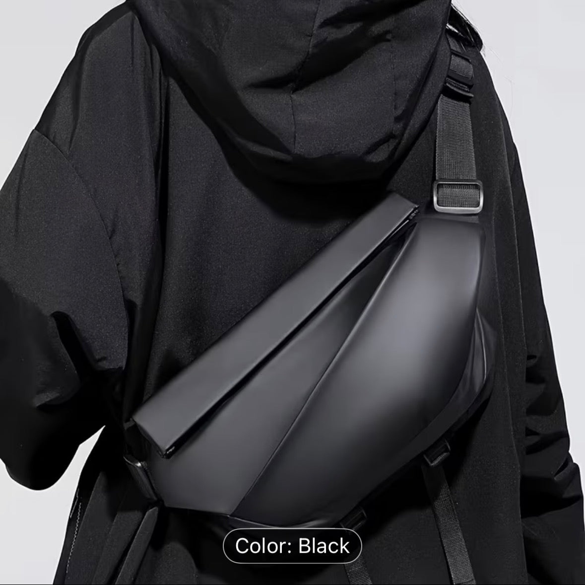 Stylish PU Crossbody Bag – Large Capacity, Magnetic Snap, Adjustable Shoulder Strap, Multiple Compartments for Daily & Outdoor Use