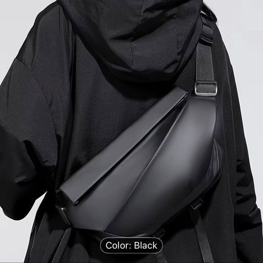 Stylish PU Crossbody Bag – Large Capacity, Magnetic Snap, Adjustable Shoulder Strap, Multiple Compartments for Daily & Outdoor Use