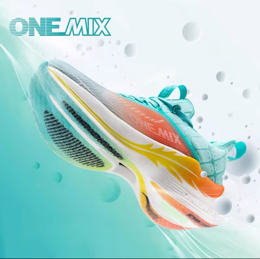 ONEMIX Carbon Plate Marathon Running Shoes – Ultra-Light, Shock-Relief, and Stable Support for Maximum Performance