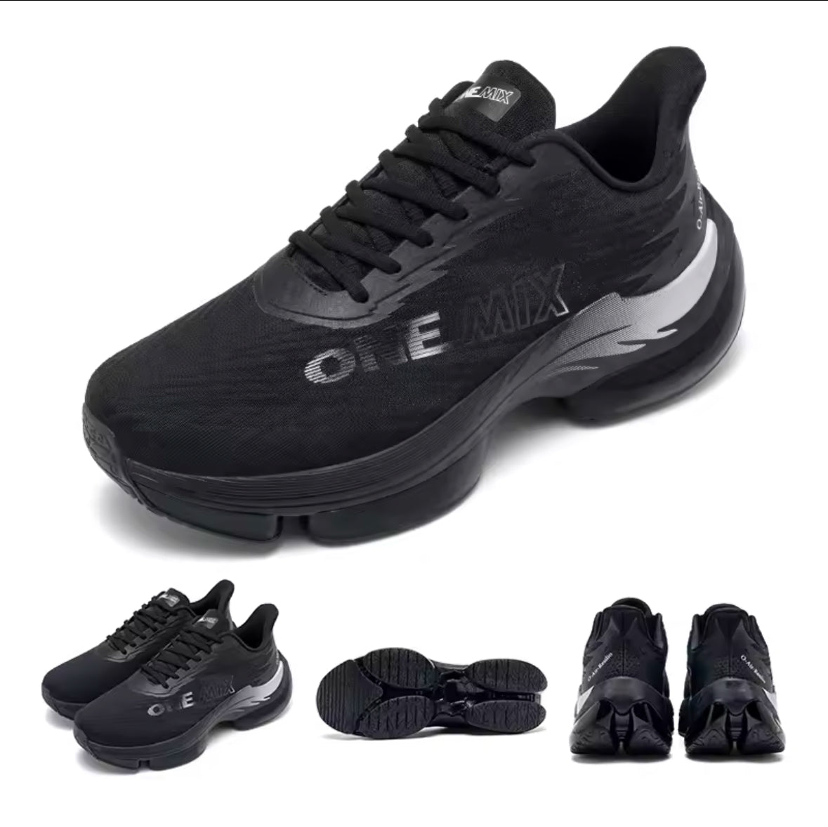ONEMIX Air Cushion Running Shoes for Women | Summer Lightweight Mesh Sneakers | Breathable Outdoor Fitness Sport Shoes – Perfect for Comfort and Performance