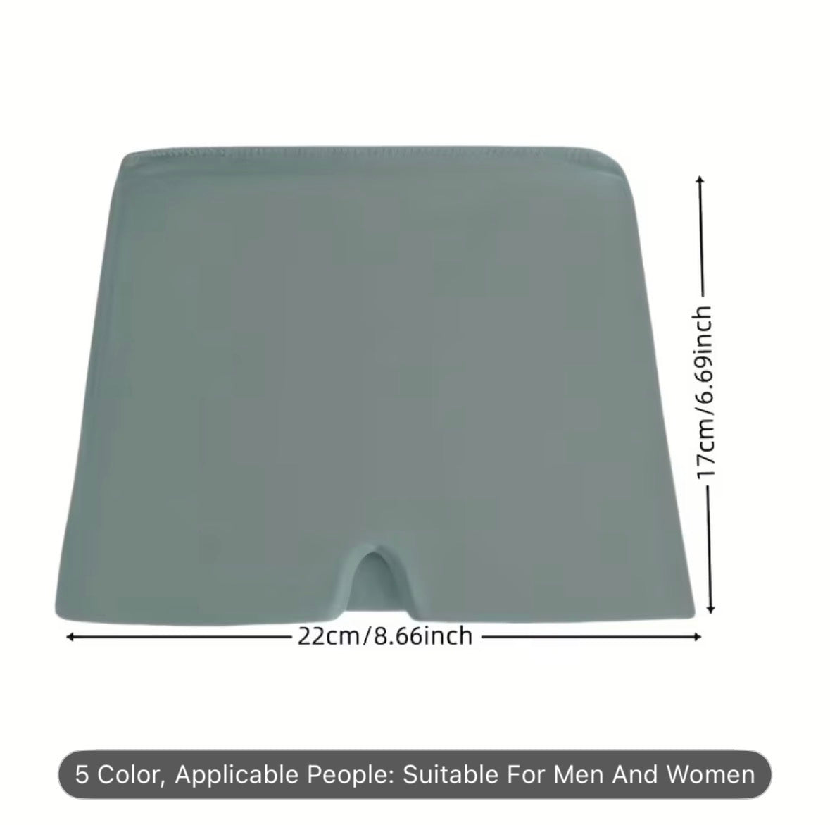 Reusable Cold Gel Relax Cap – Cooling Eye & Face Mask for Headache, Migraine Relief, Stress & Better Sleep