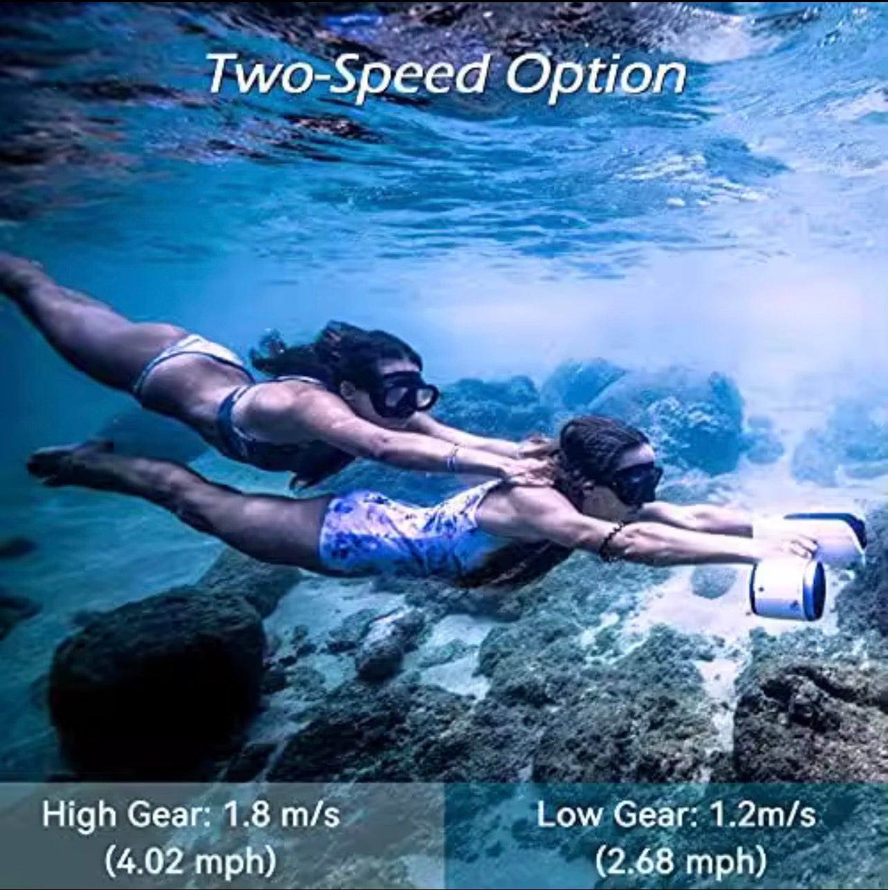 Underwater Scooter High-Speed Electric Dive Propulsion Device – Luxury Summer Water Sports Gear