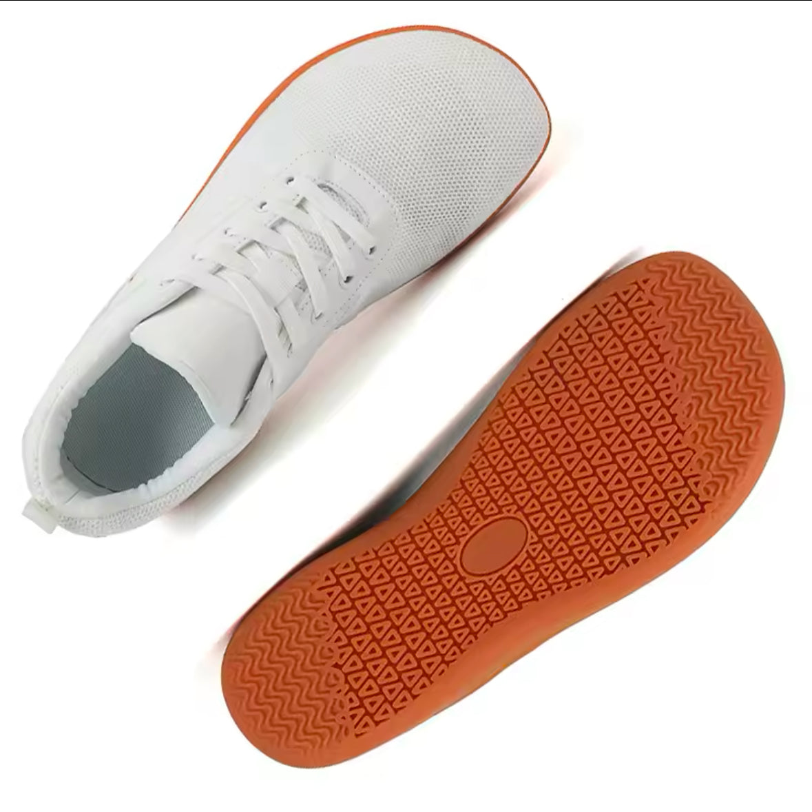 Men’s Wide Minimalist Barefoot Sneakers | Unisex Zero Drop Sole for Optimal Comfort and Relaxation | Perfect Foot Support for Active Lifestyles