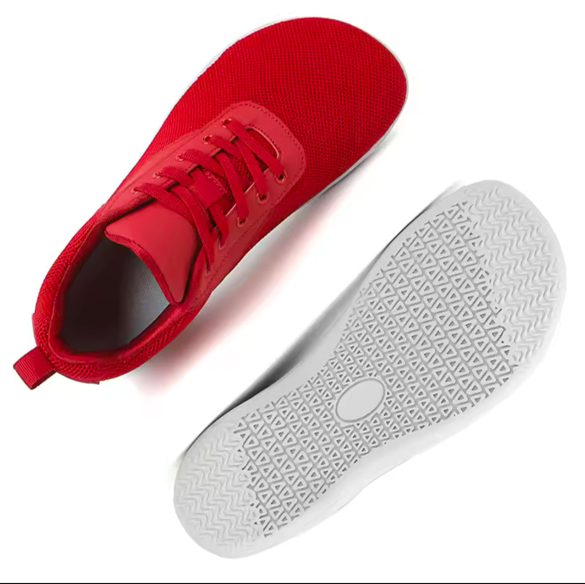 Men’s Wide Minimalist Barefoot Sneakers | Unisex Zero Drop Sole for Optimal Comfort and Relaxation | Perfect Foot Support for Active Lifestyles