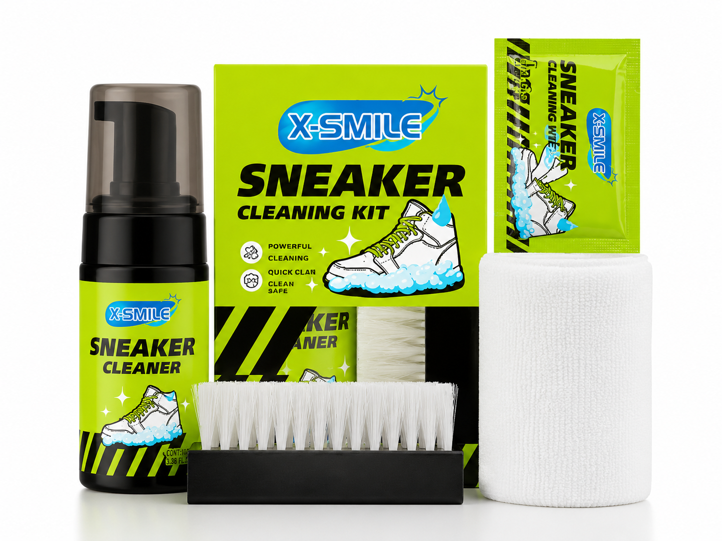 Premium Sneaker Cleaning Foam Kit - UltraChic