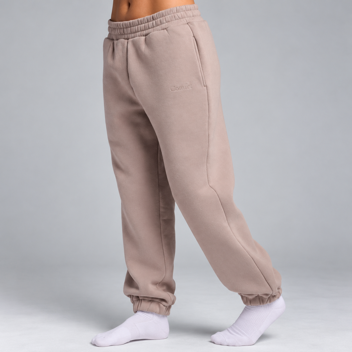 Comfrt Signature Sweatpants – Olive Green Heavyweight Joggers