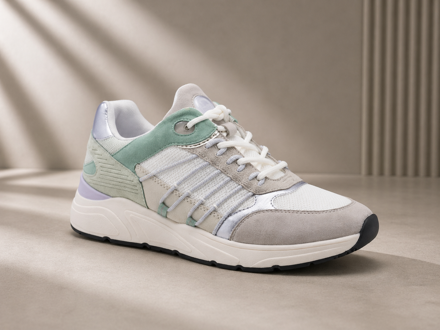 Sneakers Tamaris Offwhite Breathable Comfort Clean Stylish Look All Season Women - UltraChic