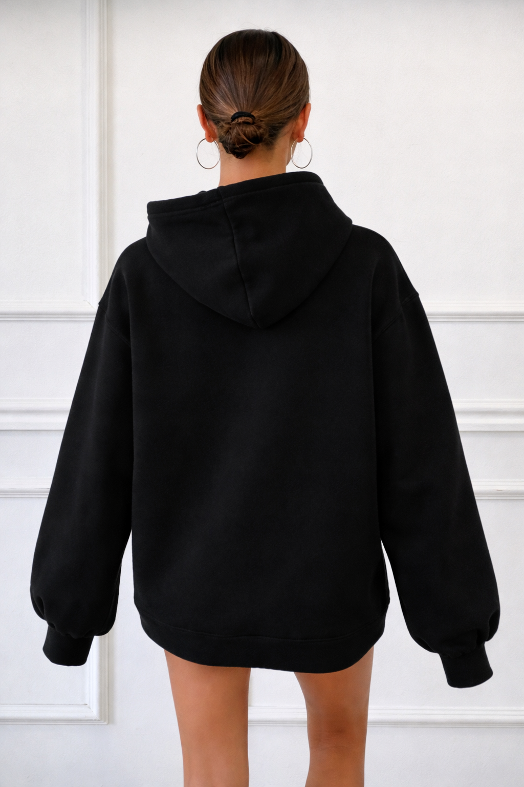 Women’s Thermal Lined Fleece Hoodie – Cozy Autumn Winter Casual Essential - UltraChic