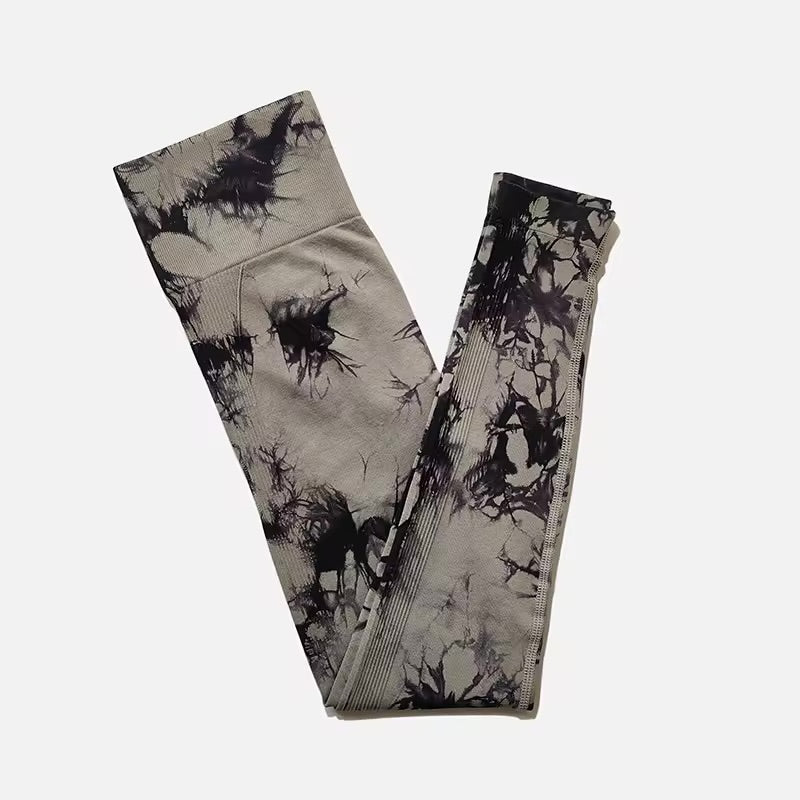 High-Waisted Seamless Sports Leggings for Women – Soft, Breathable, and 4-Way Stretch for Yoga, Running, Cycling & Exercise