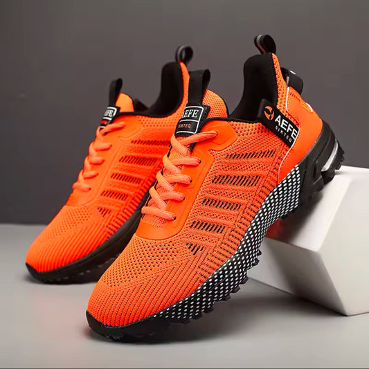 2025 New Breathable Men’s Running Shoes | Lightweight Outdoor Sports Sneakers | Comfortable Athletic Training Footwear
