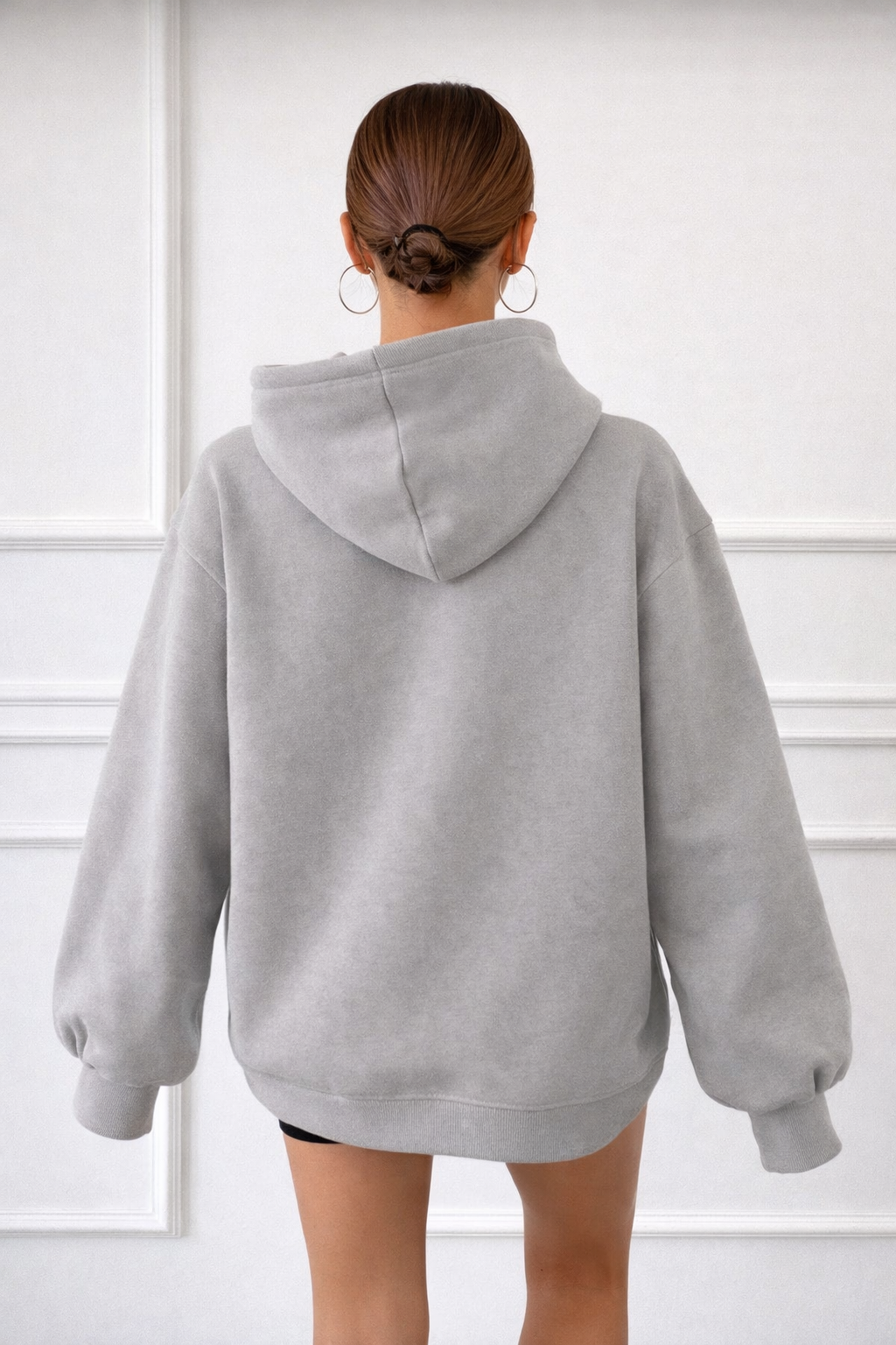 Women’s Thermal Lined Fleece Hoodie – Cozy Autumn Winter Casual Essential - UltraChic