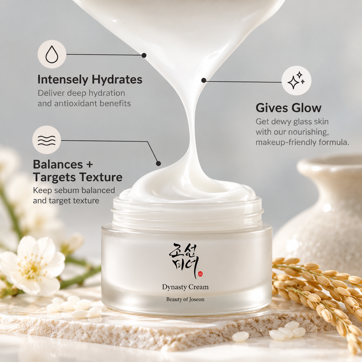 Beauty of Joseon Dynasty Cream – Hydrating & Glow Face Moisturizer