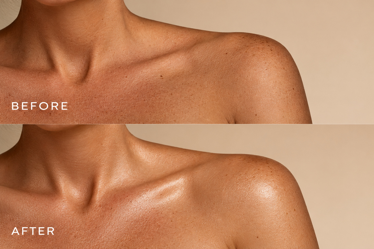 DIME Beauty The Glaze Hydrating Body Oil – Nourish, Hydrate &amp; Glow