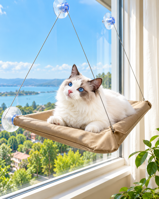 Cat Bed Cushion – Soft & Cozy Cat Sleeping Bed
