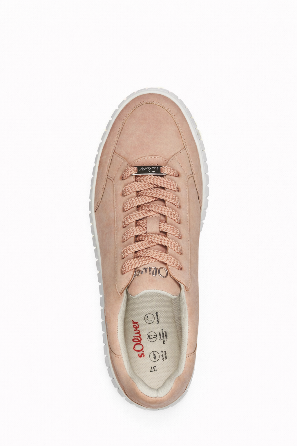 Women’s Platform Sneakers – Minimal Vegan Leather Shoes for Spring & Everyday Wear