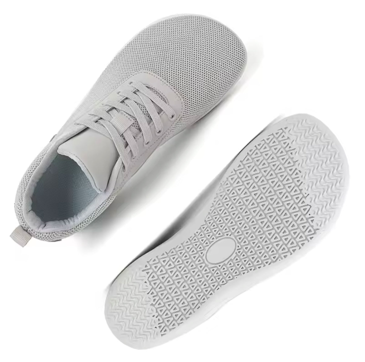Men’s Wide Minimalist Barefoot Sneakers | Unisex Zero Drop Sole for Optimal Comfort and Relaxation | Perfect Foot Support for Active Lifestyles
