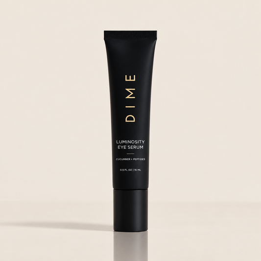 DIME Beauty Luminosity Eye Serum – Dark Circles & Puffiness Treatment