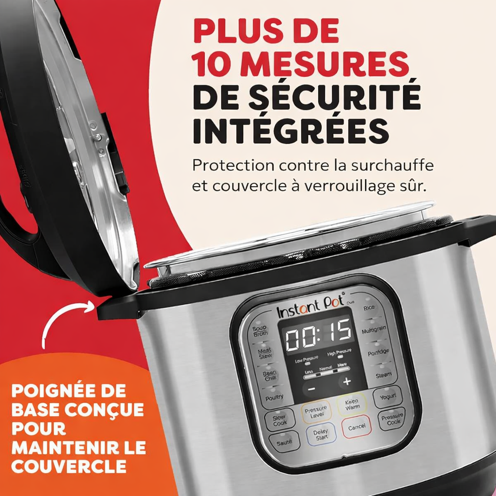 Smart Multi Cooker Time-Saving Kitchen Machine – All-in-One Automatic Cooking Solution for Busy Homes - UltraChic