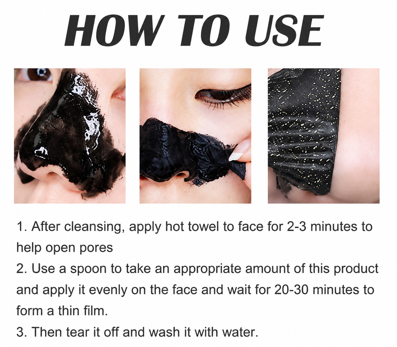 Bamboo Charcoal Deep Cleansing Mud Mask - UltraChic