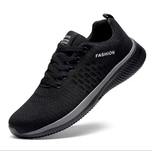 Men’s Breathable Sneakers – Comfortable Slip-On Casual Walking Shoes for Outdoor Activities – Lightweight and Stylish Tenis for Men