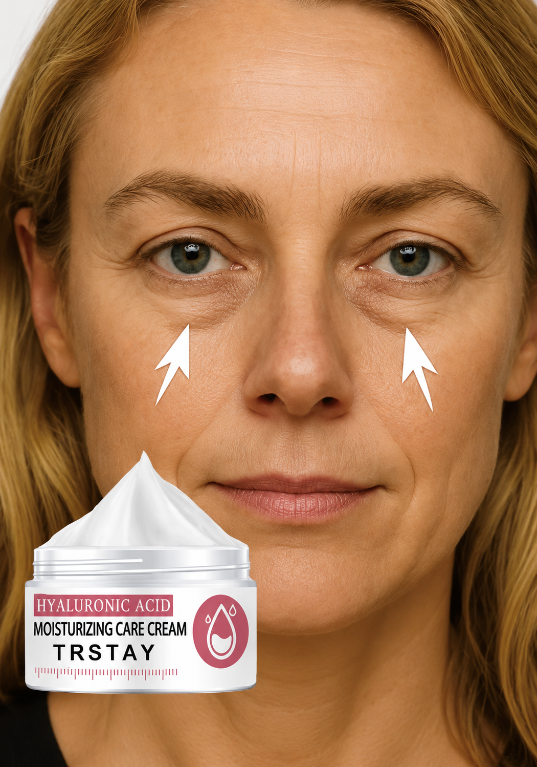 Hyaluronic Eye Repair Cream for Puffiness & Dark Circles - UltraChic