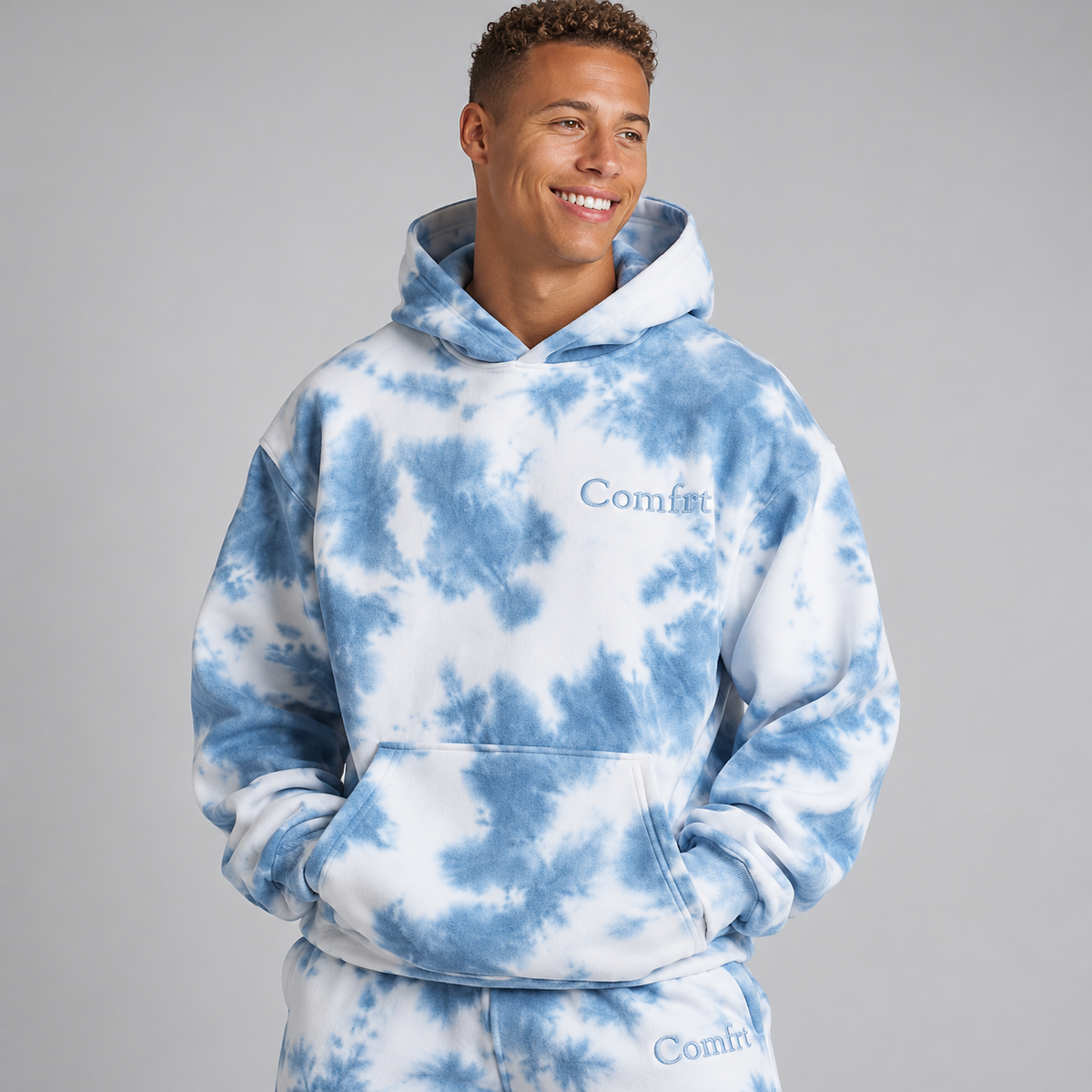 Comfrt Minimalist Hoodie – Mega Oversized Heavyweight Fleece Hoodie