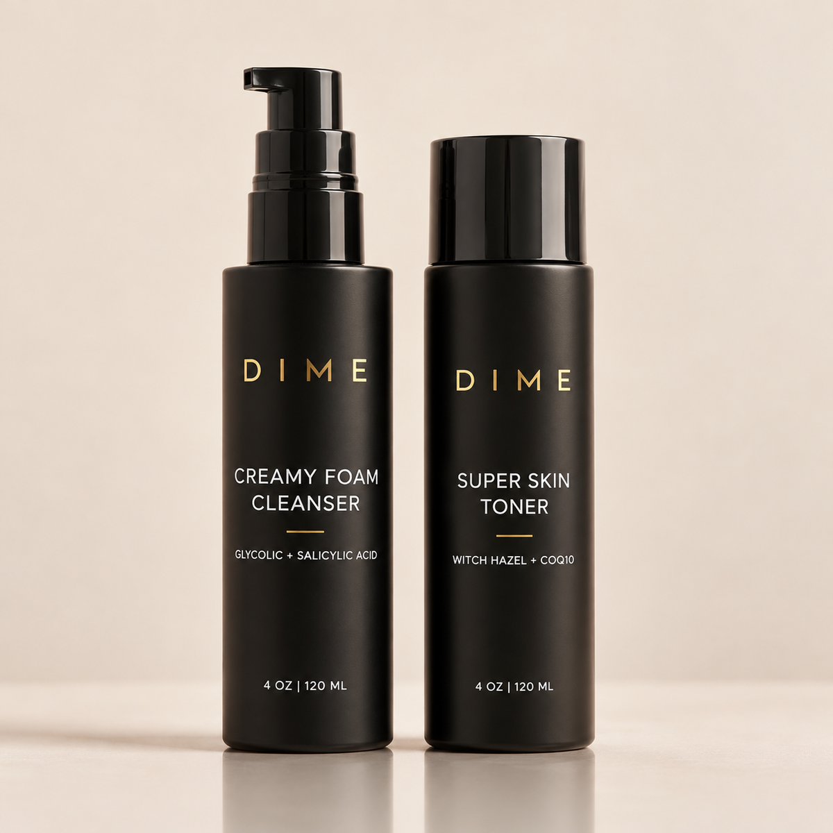 DIME Beauty Cleansing Duo – Gentle Jelly Cleanser & Super Skin Toner