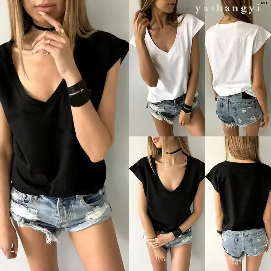 SHEIN LUNE: The Ultimate Summer V-Neck Camisole
