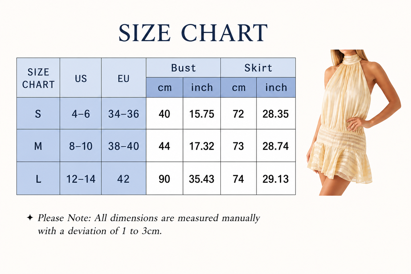 🌸 Summer Halter Mini Dress – Elegant Ruffle Design - UltraChic