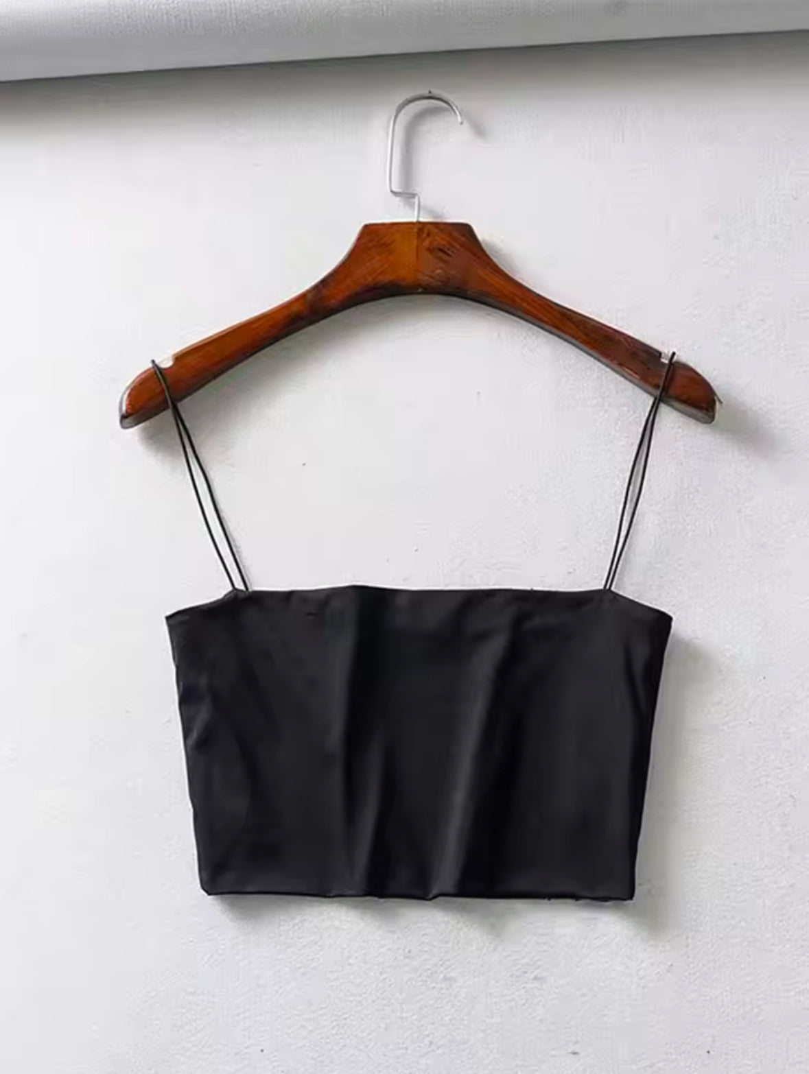 2025 Summer Women’s Sexy Elastic Cotton Crop Top – Sleeveless Tank Top for Casual Style