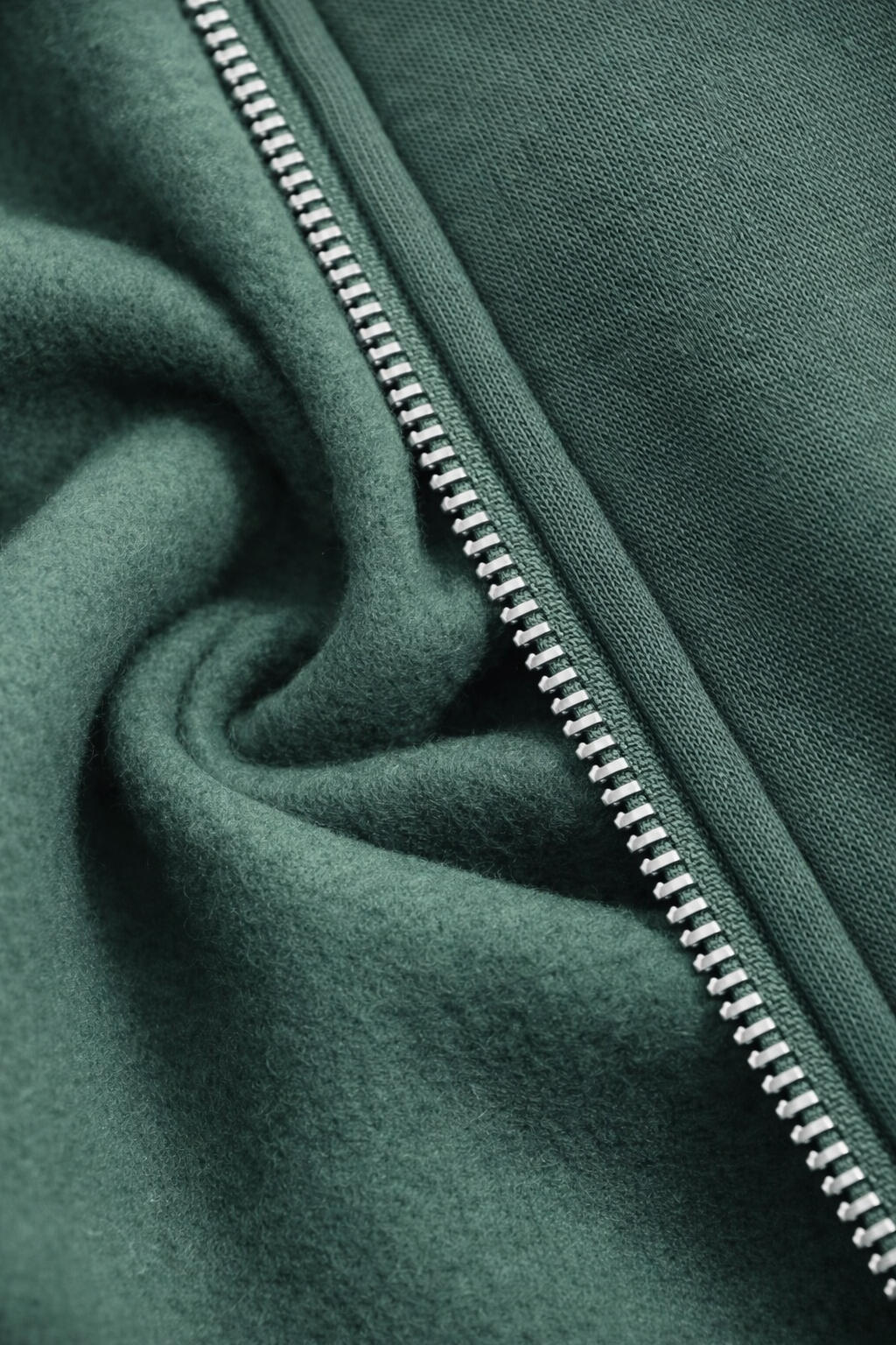 Women’s Thermal Zip-Up Hoodie – Contrast Piping Drop Shoulder Autumn Winter Casual Sweatshirt Jacket - UltraChic