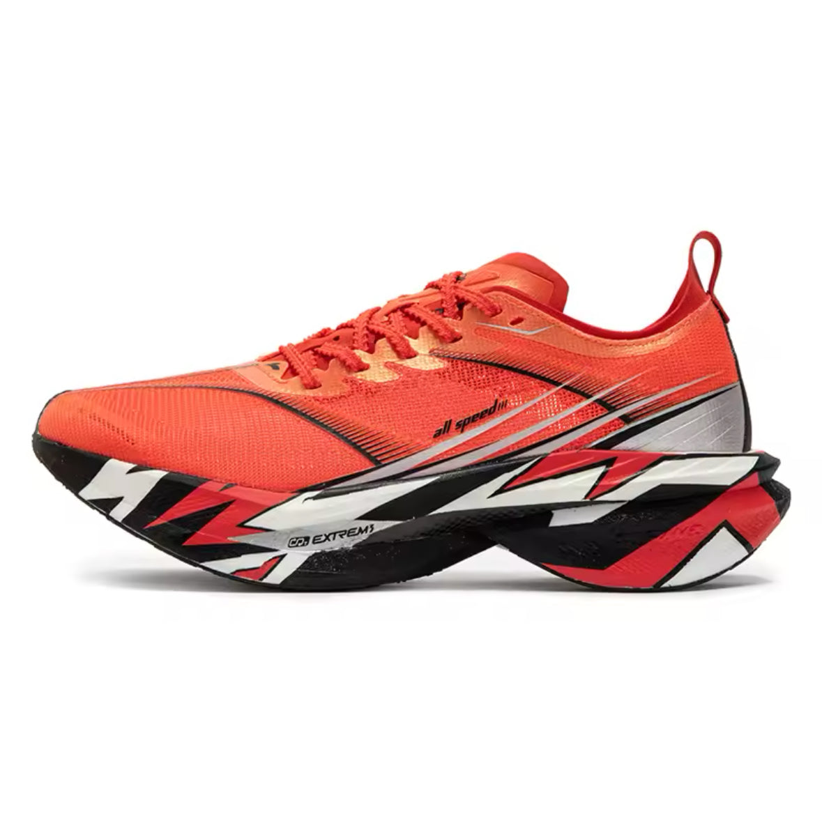 361° Furious 2.0 Carbon Plate Running Shoes | Unisex Marathon Racing Sneakers with Rebound Cushioning – Model 672432201