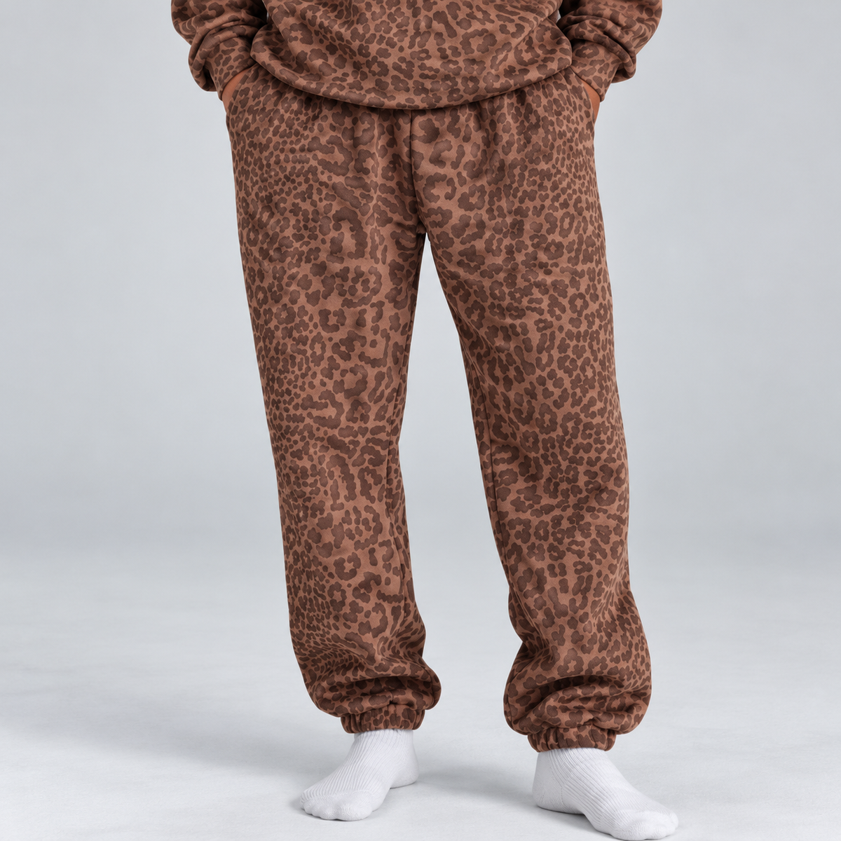 Comfrt Signature Sweatpants – Olive Green Heavyweight Joggers