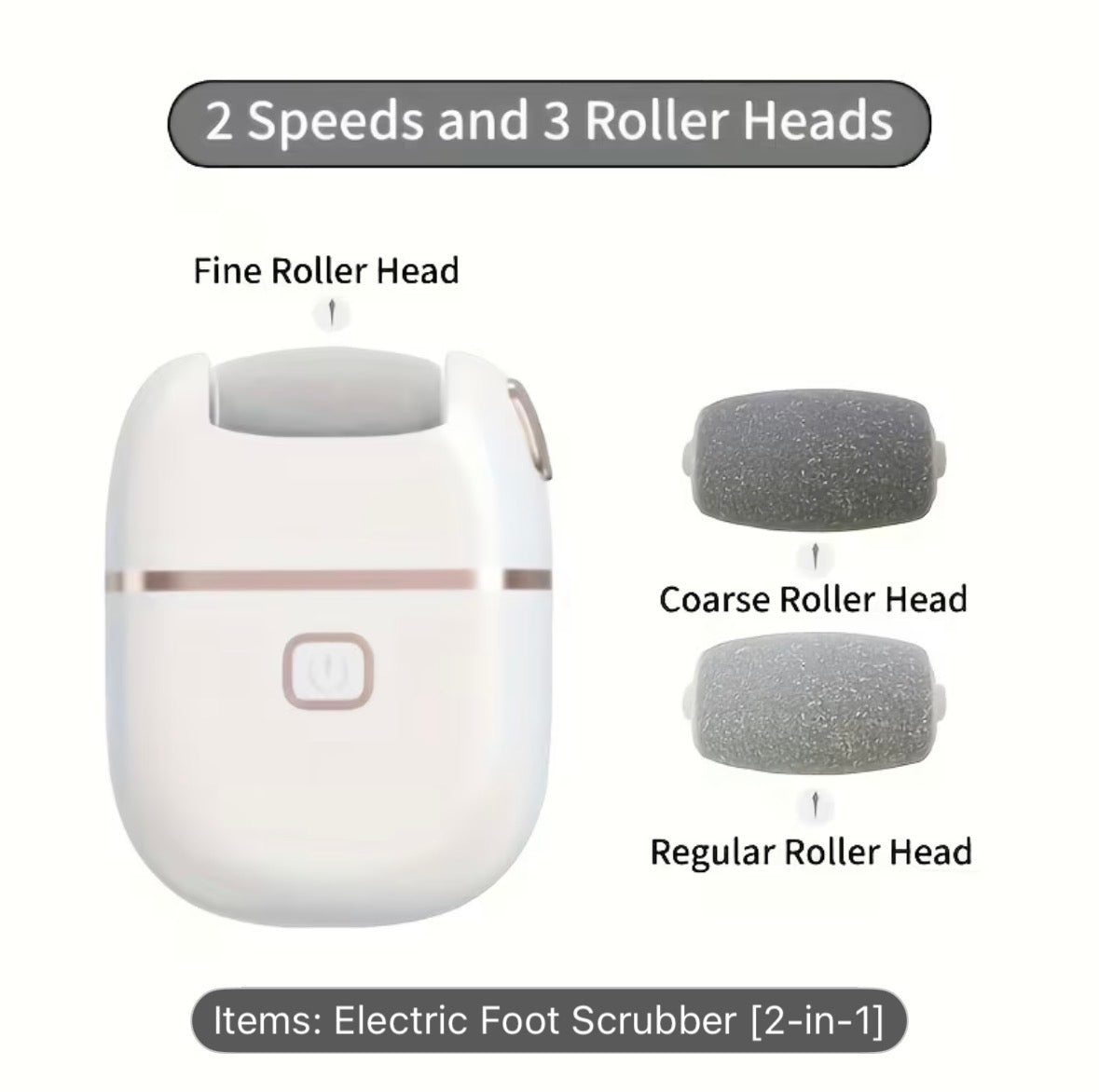 Electric Callus Remover for Feet – Instantly Remove Dead Skin & Cracked Heels for Smooth, Healthy Feet at Home - UltraChic