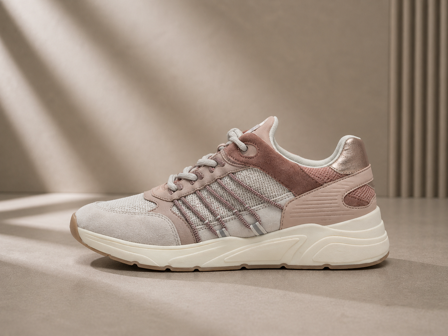 Sneakers Tamaris Offwhite Breathable Comfort Clean Stylish Look All Season Women - UltraChic